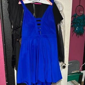 Blue dress size 3x